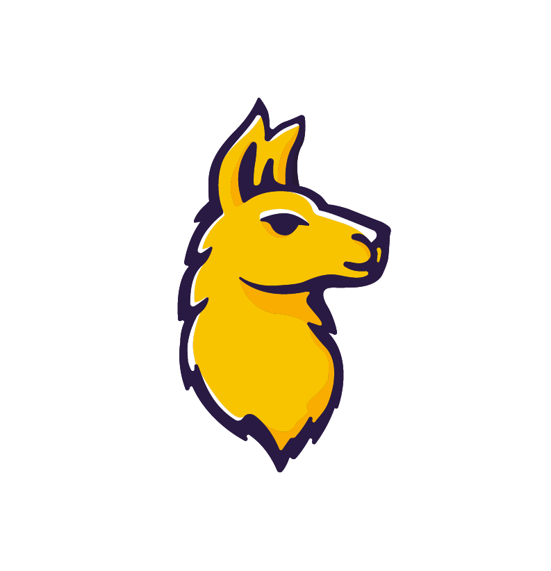 Branding, Communication, Digital, Le lama jaune